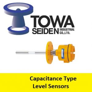 Towa Seiden Capacitance Type Level Sensors