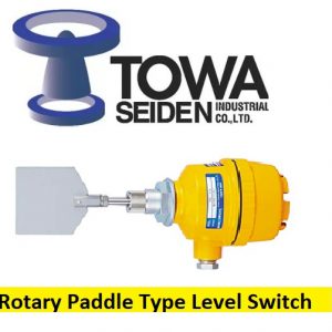 Towa Seiden Rotary Paddle Type Level Switch