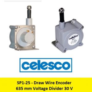Celesco SP1-25 Draw Wire Encoder