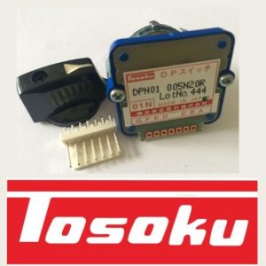 DPP01 DPN01 J Serisi Döner Anahtar - Rotary Switch Tosoku