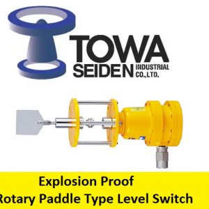 Towa Seiden Explosion Proof Rotary Paddle Type Level Switch