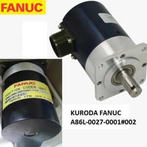 A86L-0027-0001#002 Kuroda Fanuc Position Coder Unit - Cnc Rotary Encoder