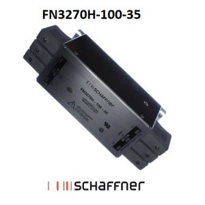 FN3270H-100-35 Schaffner LINE FILTER 100A CHASSIS MOUNT