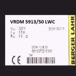 VRDM5913/50LNC MOTOR BERGER LAHR