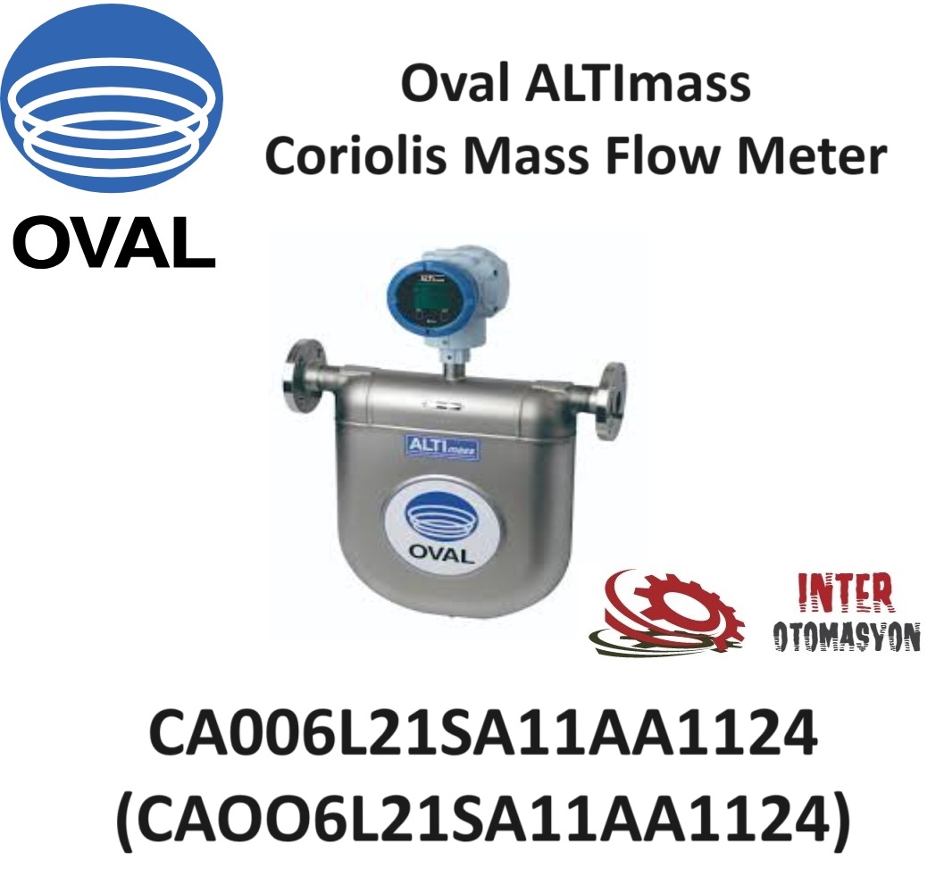 Oval Corporation Altimass Flowmeter Ca006l21sa11aa1124 Caoo6l21sa11aa1124 Türkiye Distribütörü