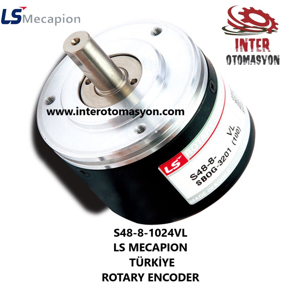 S48-8-1024VL LS MECAPION ROTARY ENCODER TÜRKİYE – Türkiye Distribütörü